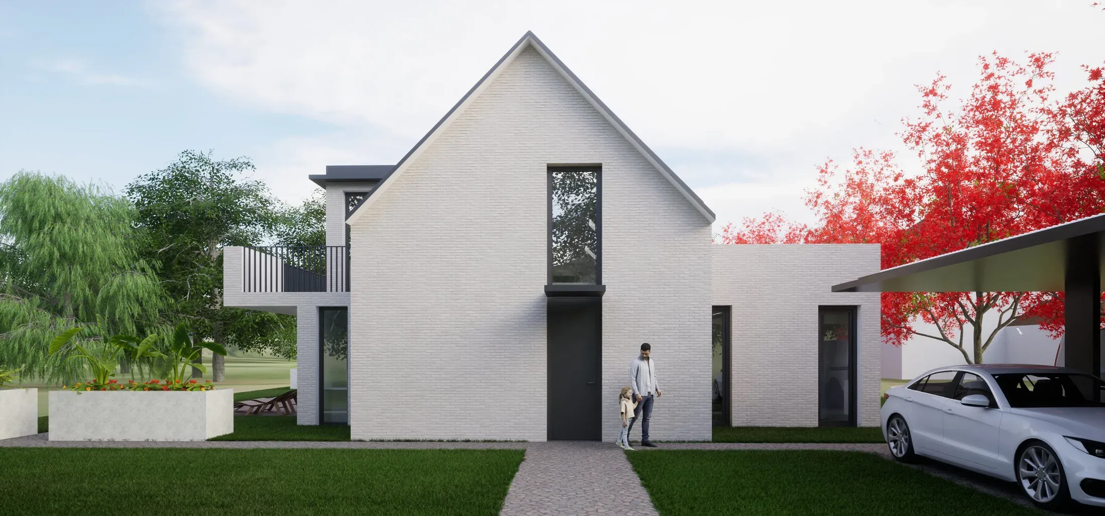 House & Workplace, 1