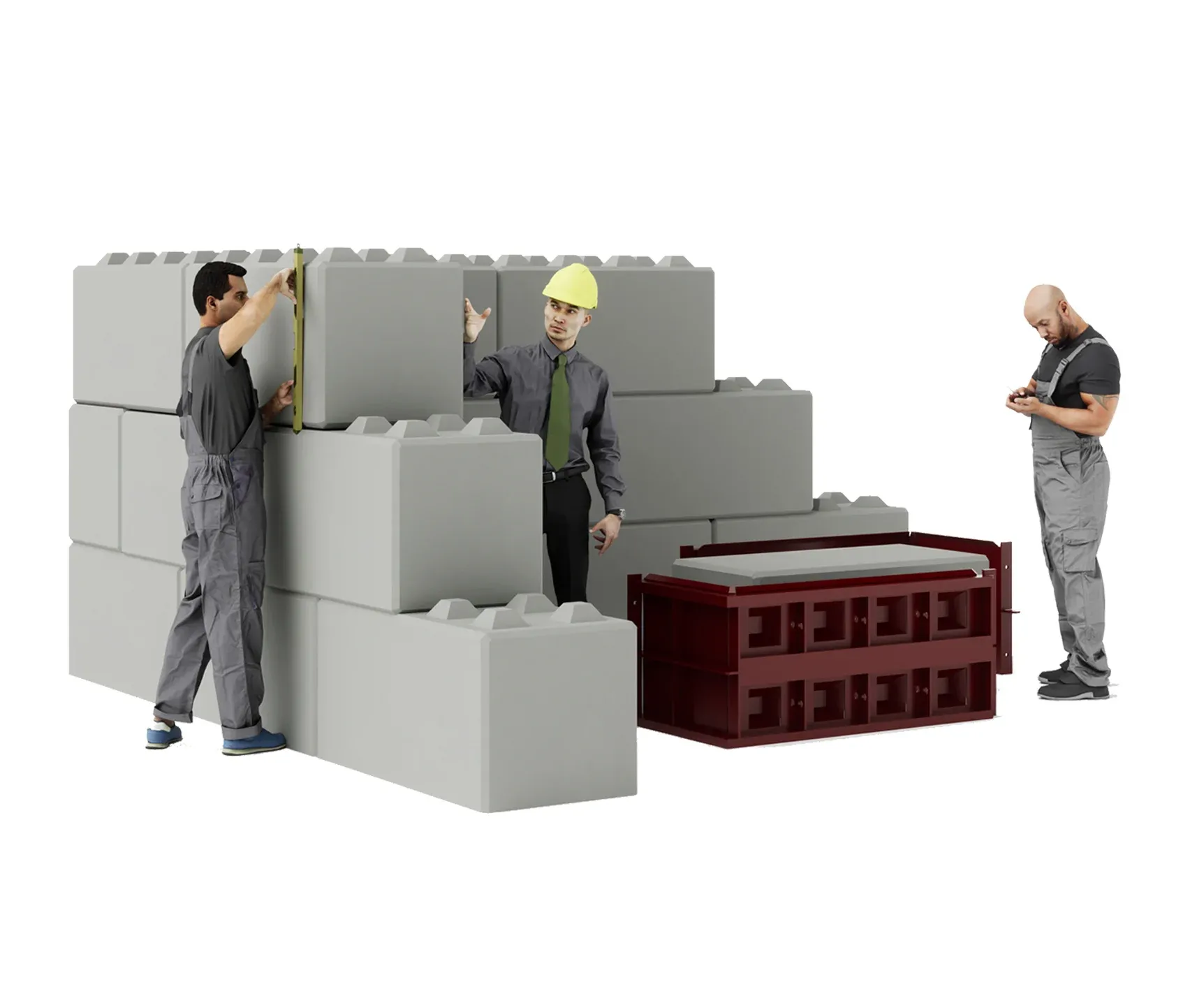 Modular Concrete Formwork, 1