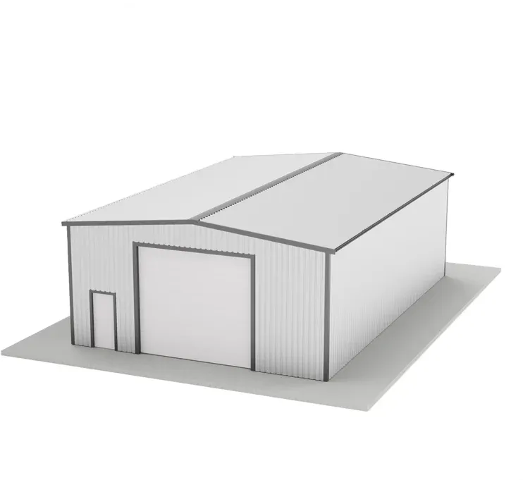Prefabricated Steel Warehouses, 1