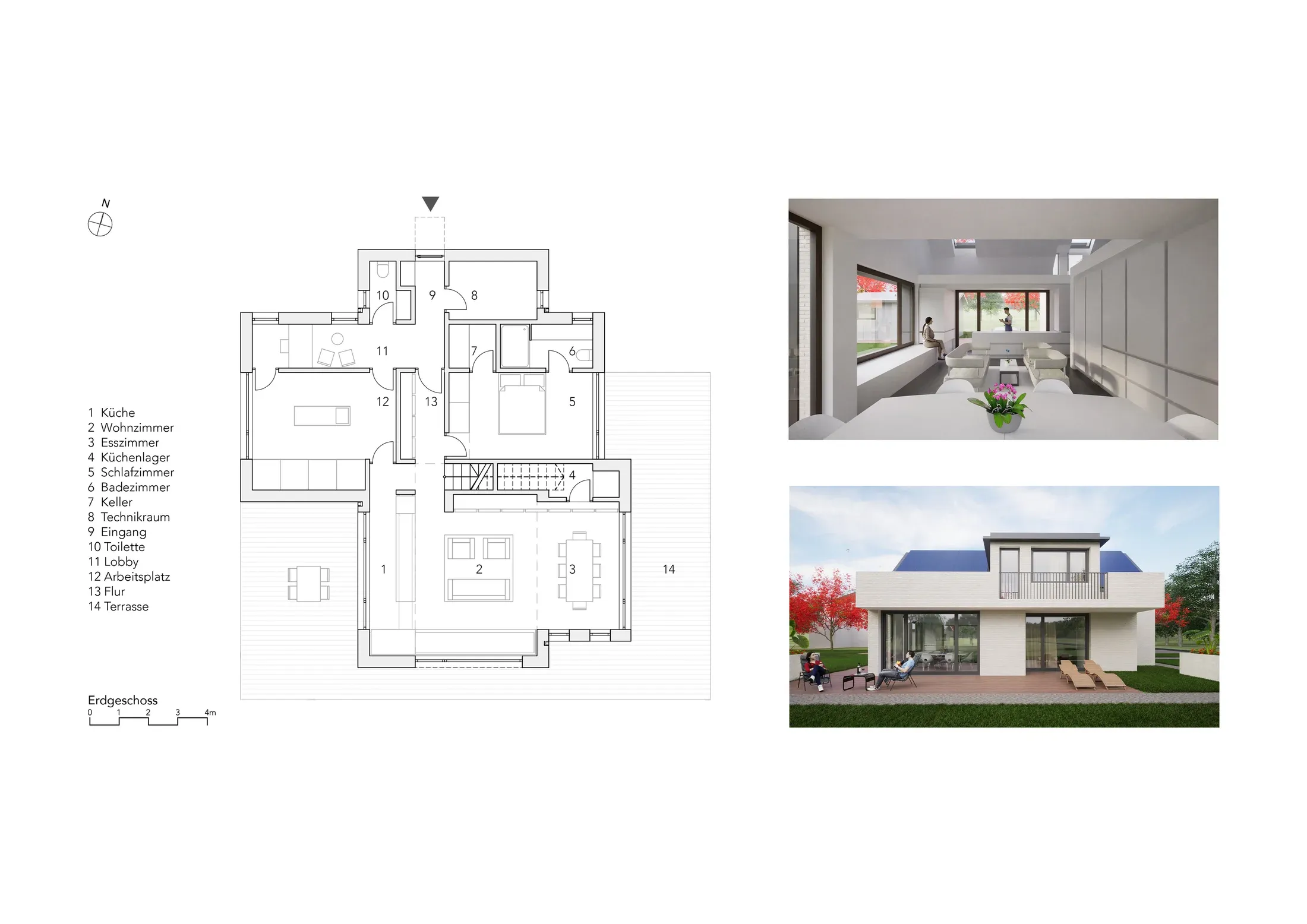 House & Workplace, 2