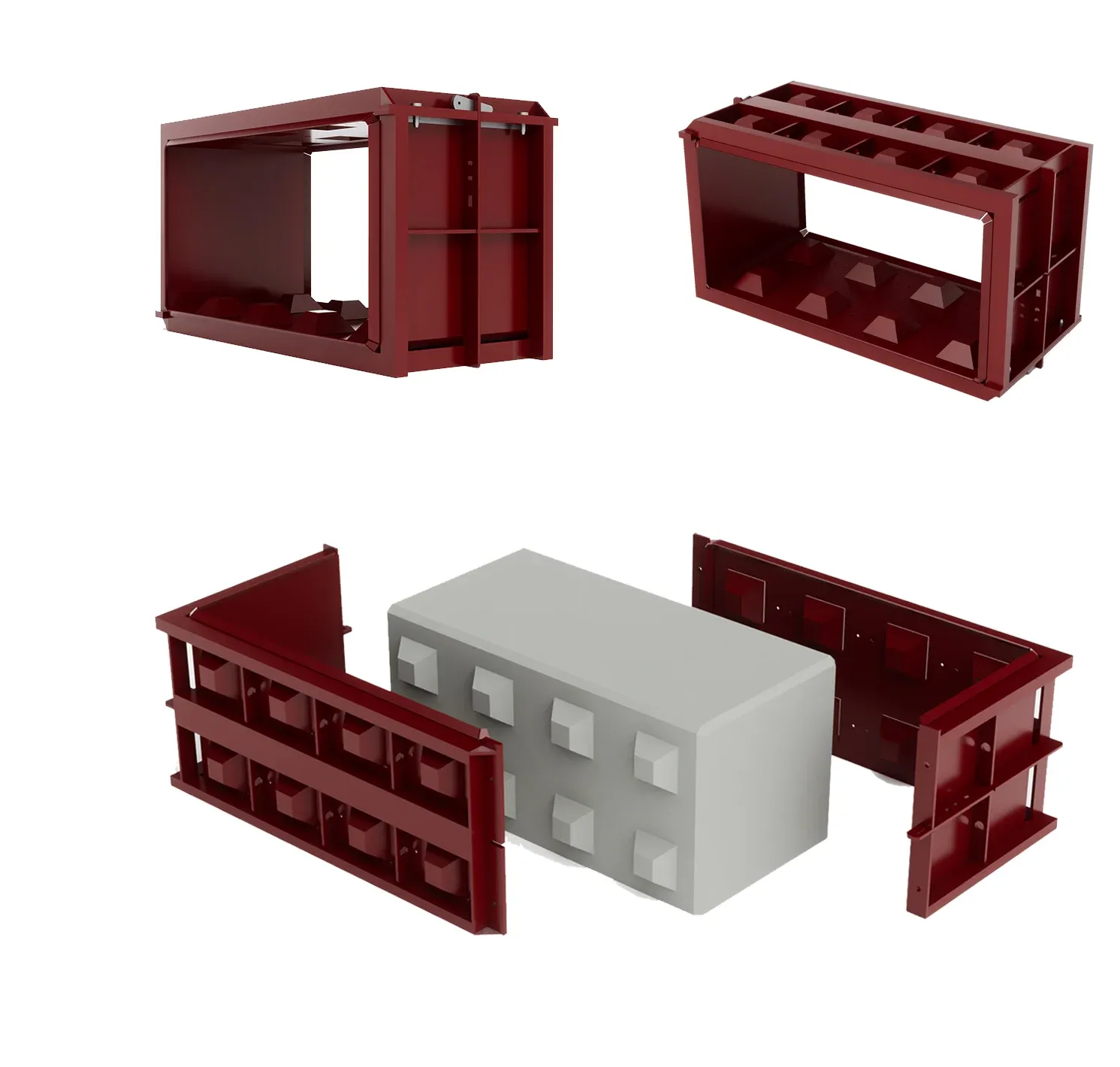 Modular Concrete Formwork, 2