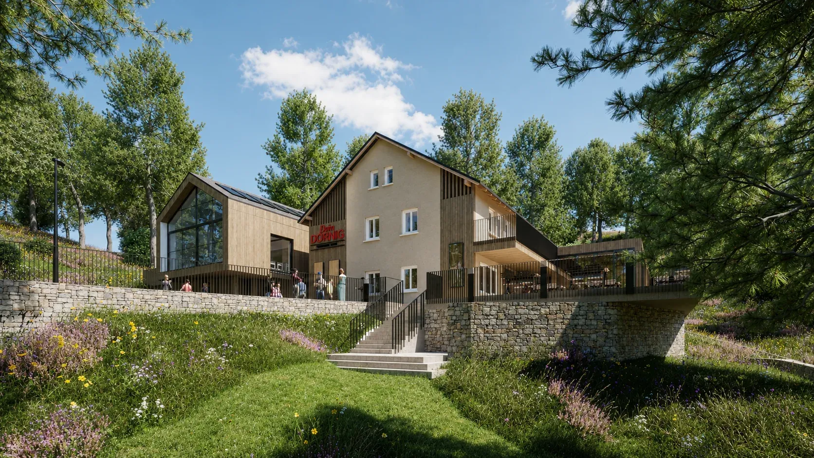 Hotel & Restaurant, 2