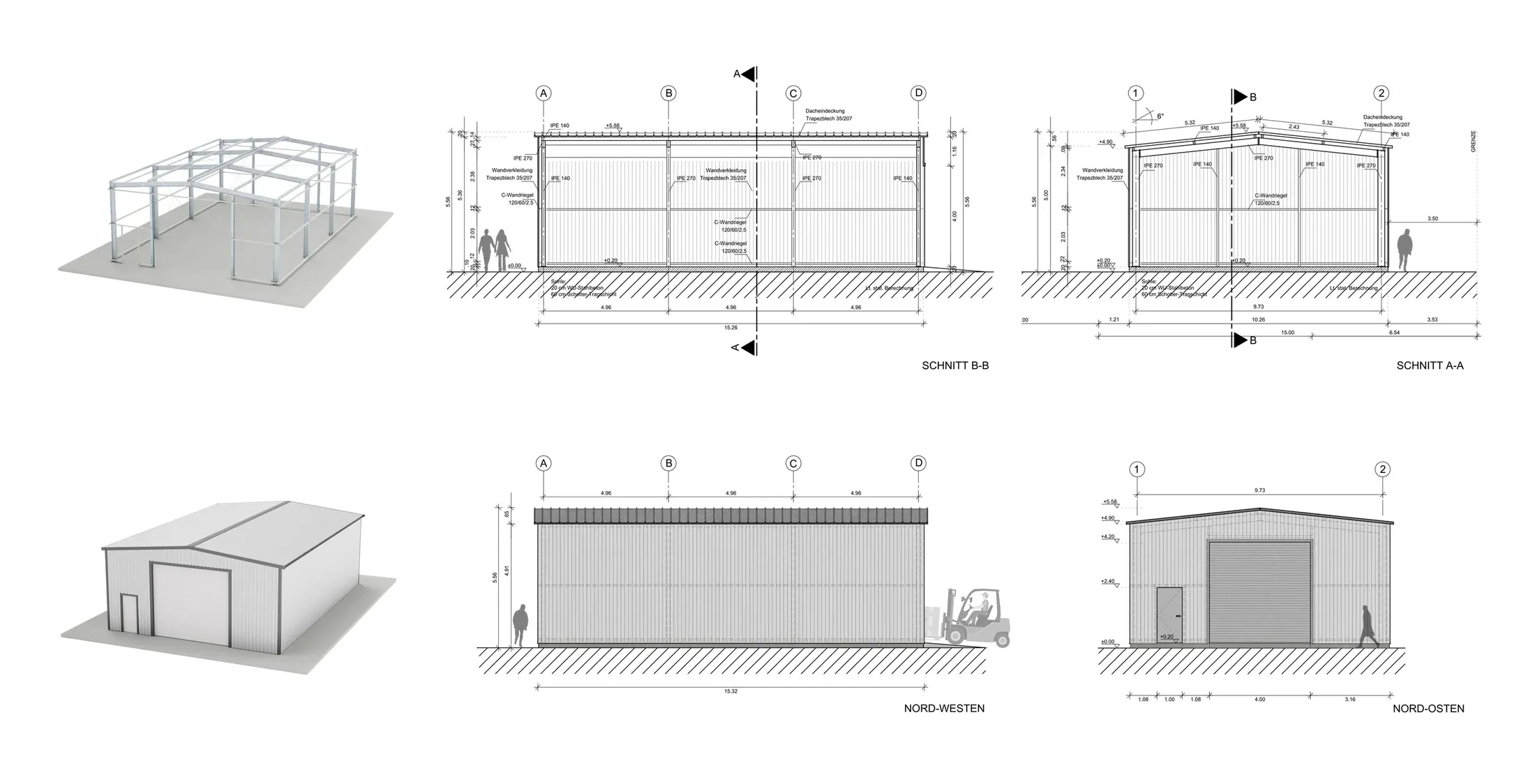 Prefabricated Steel Warehouses, 2