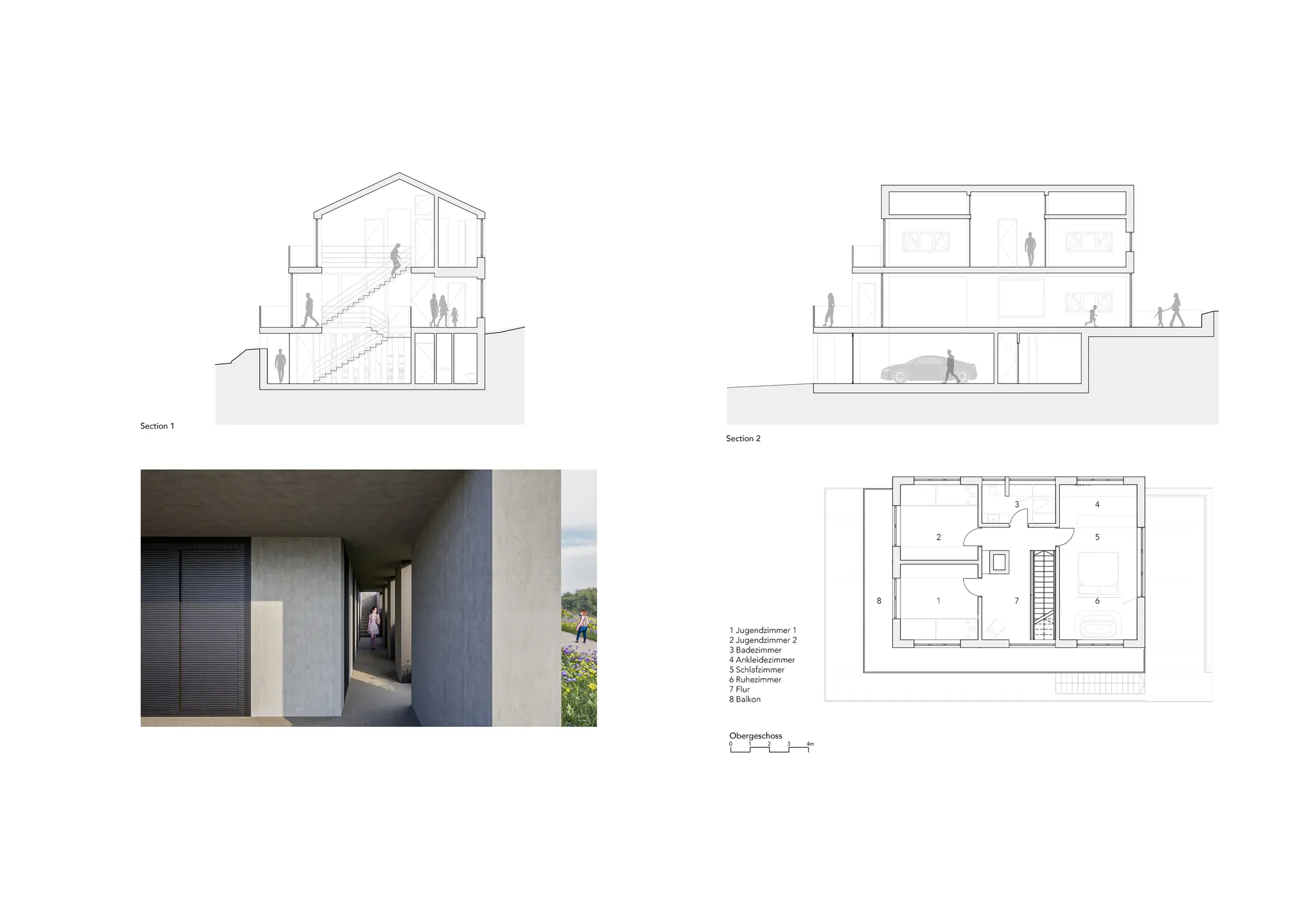 Family House, 3