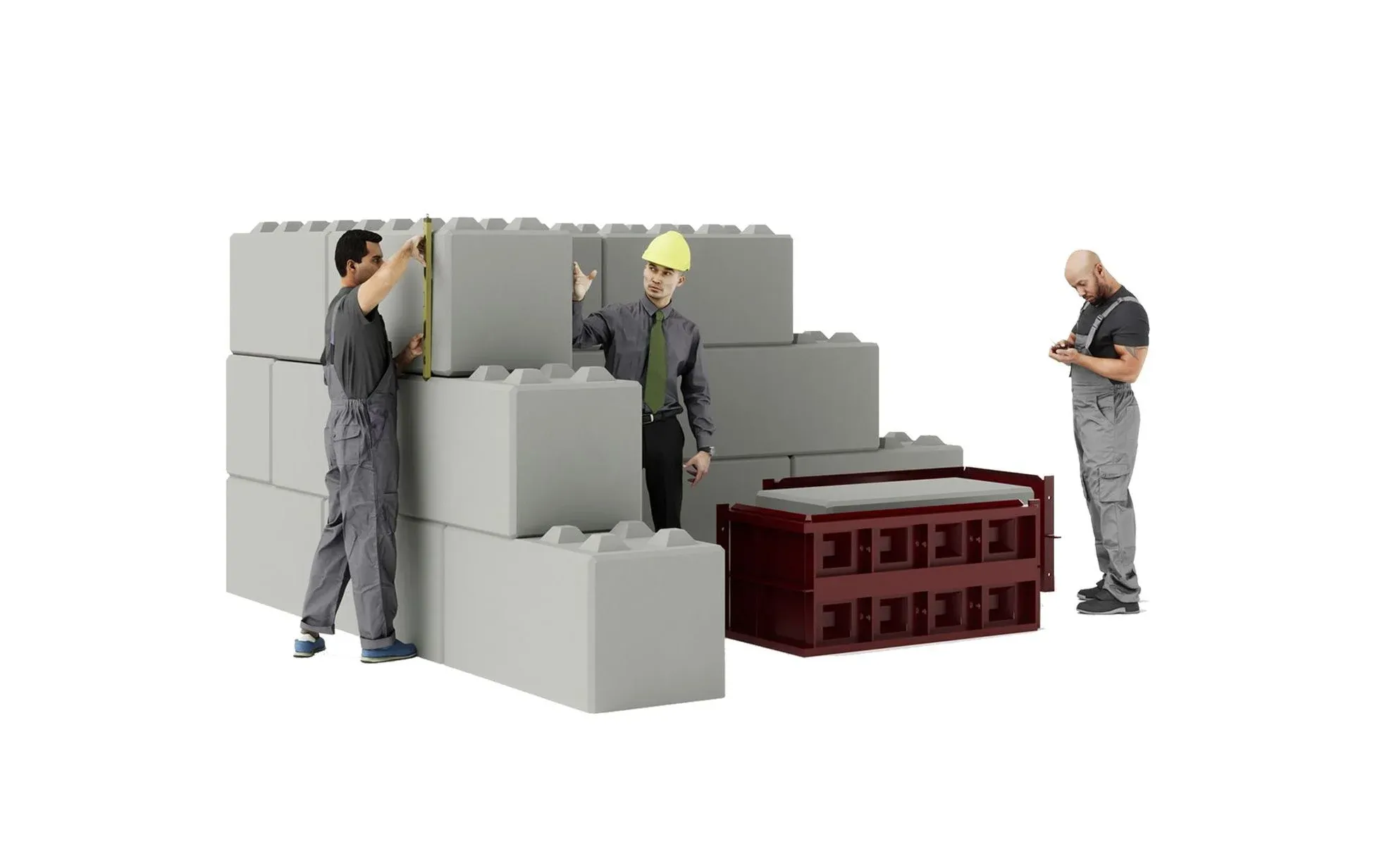 Modular Concrete Formwork